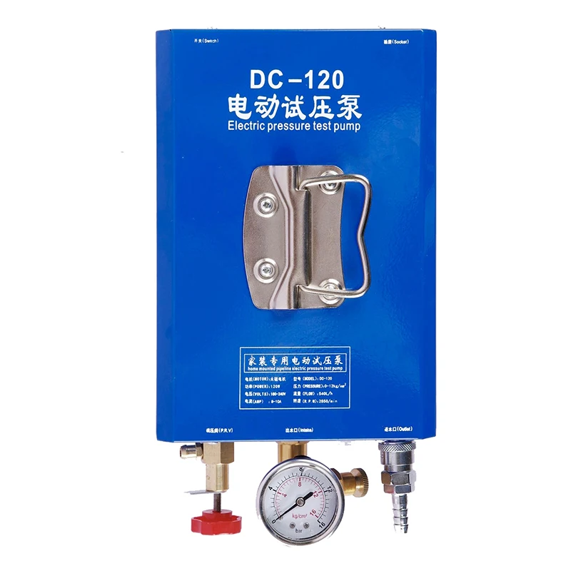 Hot Sale Mini Hydraulic Pressure Testing Equipment Portable Steel Water Tank Electric Hydraulic Pump Test Portable