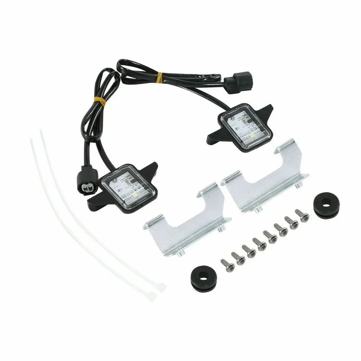 Tour Replace Part LED Illuminated Entry Light Fit For Honda Goldwing GL1800 2018-2020 image 2