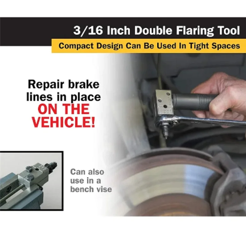 

Автомобильный расширитель тормозной масляной трубы, набор инструментов для ремонта автомобилей, автозапчасти, аксессуары для автомобилей