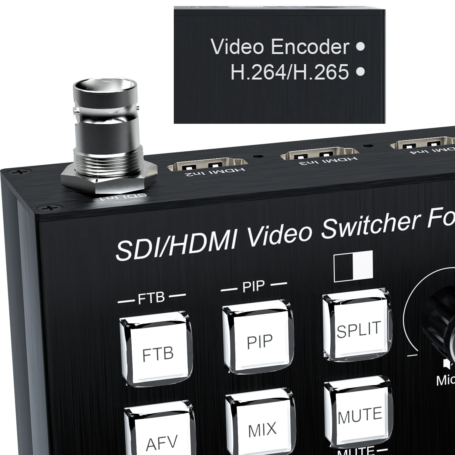 H.265 Sdi Hdmi Vide…