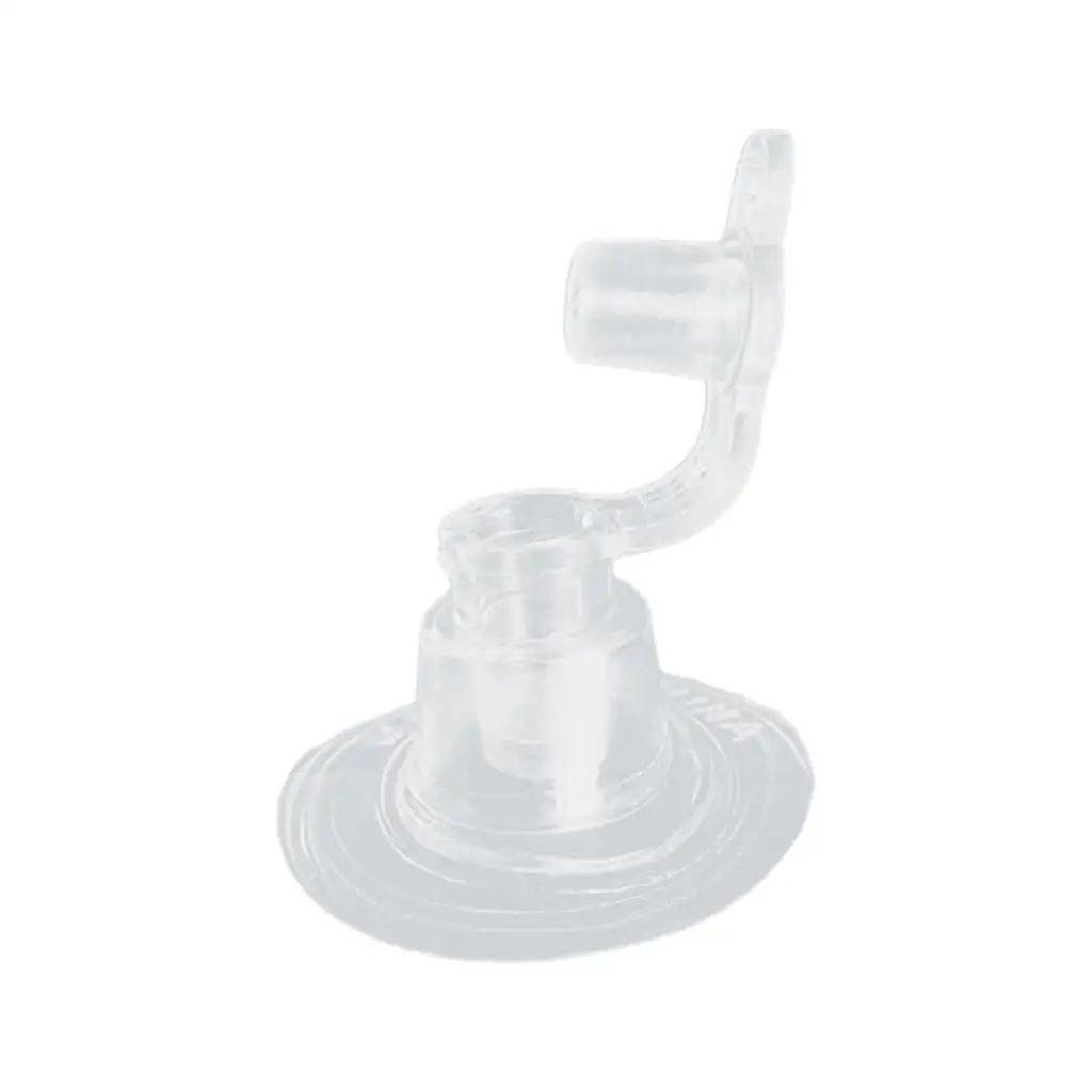 Kiteboarding Kite Deflate Valve PVC Self Stick Outlet Nozzle Kitesurfing Equipment for Surf Water Sports Repair Use