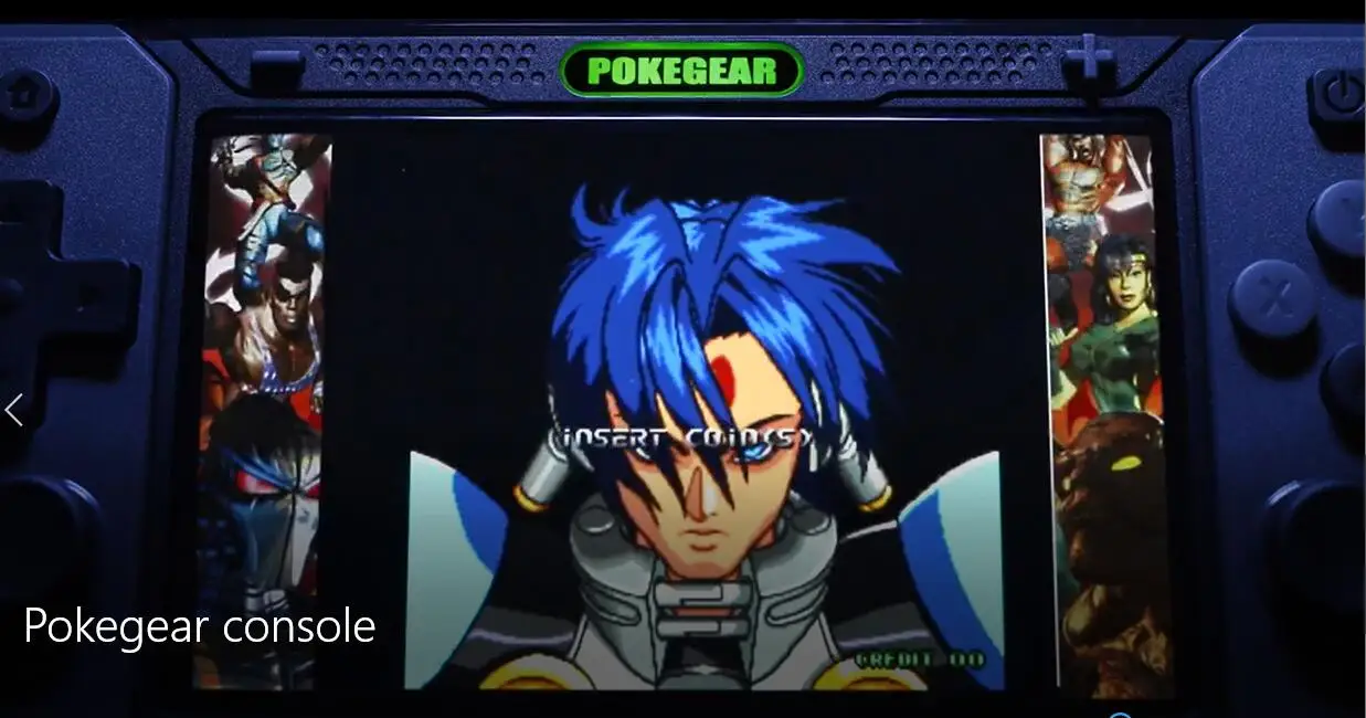 Retro games preinstalled HD handheld N64 console