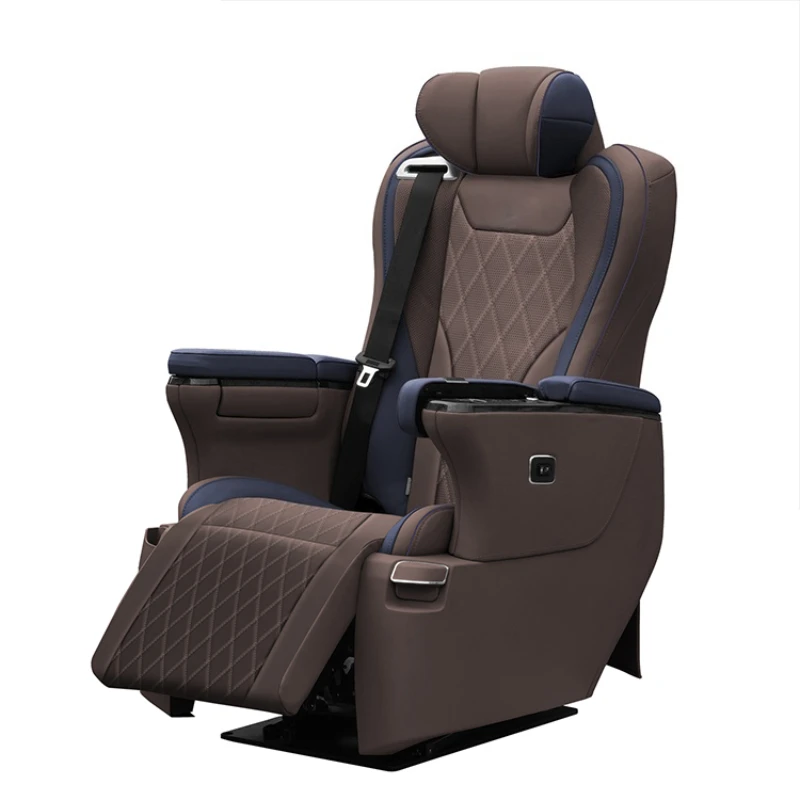 

RV SUVLimousine Ventilated Modified Car Recliner Deluxe Hiace Van VIP Seat