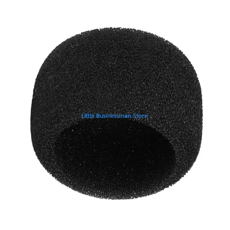 Upgrades Sponge Mic Filter Soft Sponge Shielding Breathable Microphone Foam Filter Quick Fixing for SM57 M76A
