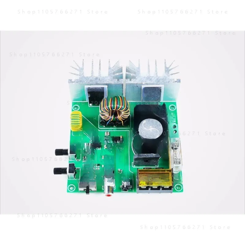 Simple version 10CM arc SSTC solid state Tesla half-bridge integrated drive circuit board repair spare parts