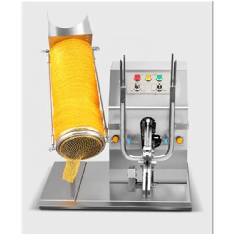Auto Mesh Bag Net Packing Machine For Potato /orange