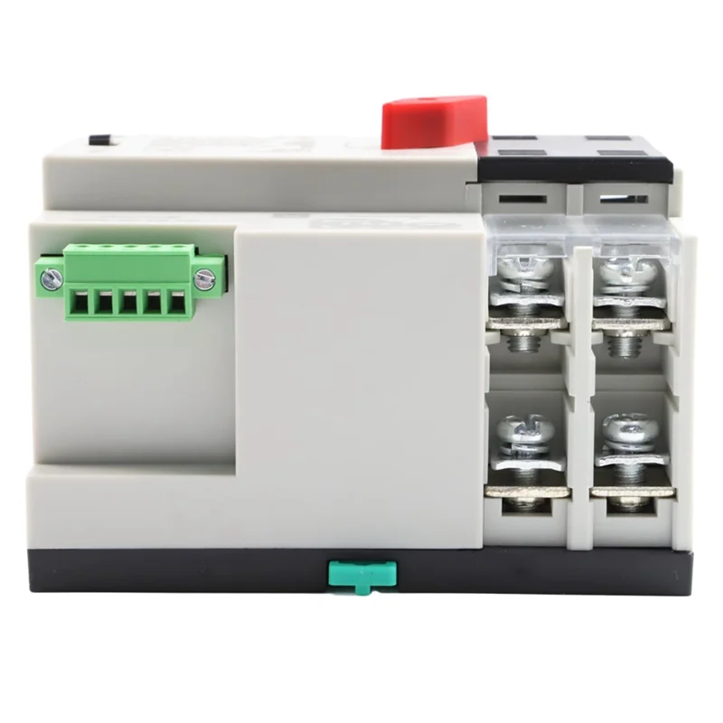

A08F-Automatic Transfer Switch 2P 100A Din Rail Mount Dual Power Switch For Generators Electrical Selection Switch NLQ4-2P