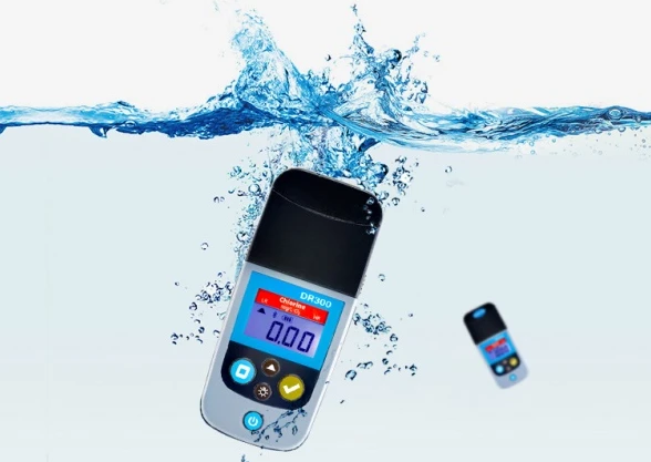 HACH DR300 water quality tester portable