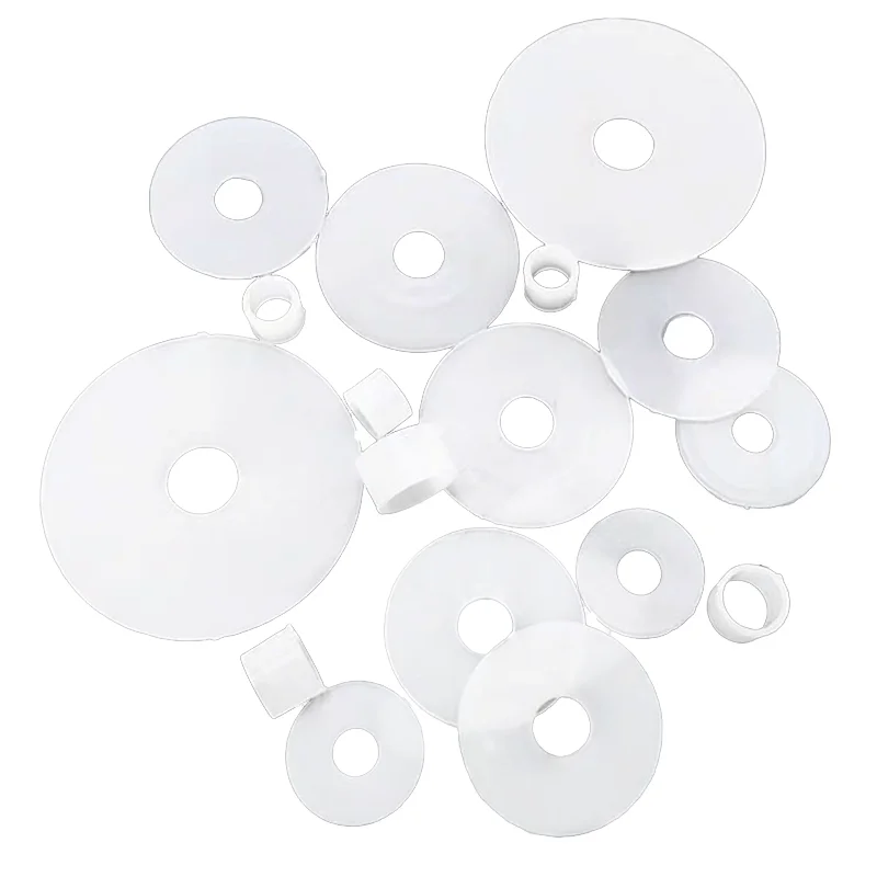 Joint d'étanchéité en plastique, blanc