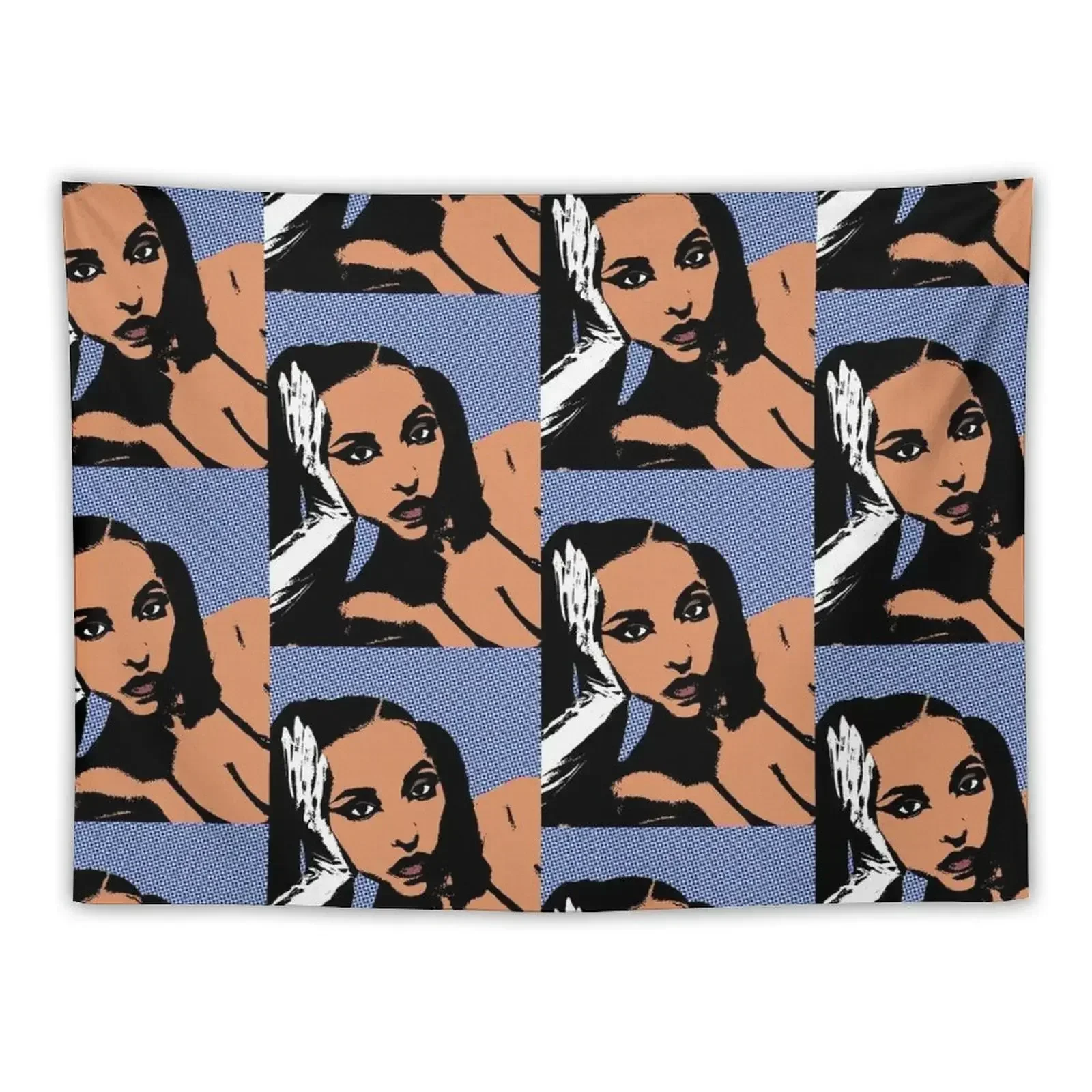 Tinashe style pop art Tapestry Room Decor Korean Style Bedroom Decorations Home Decor Aesthetic Things To The Room Tapestry