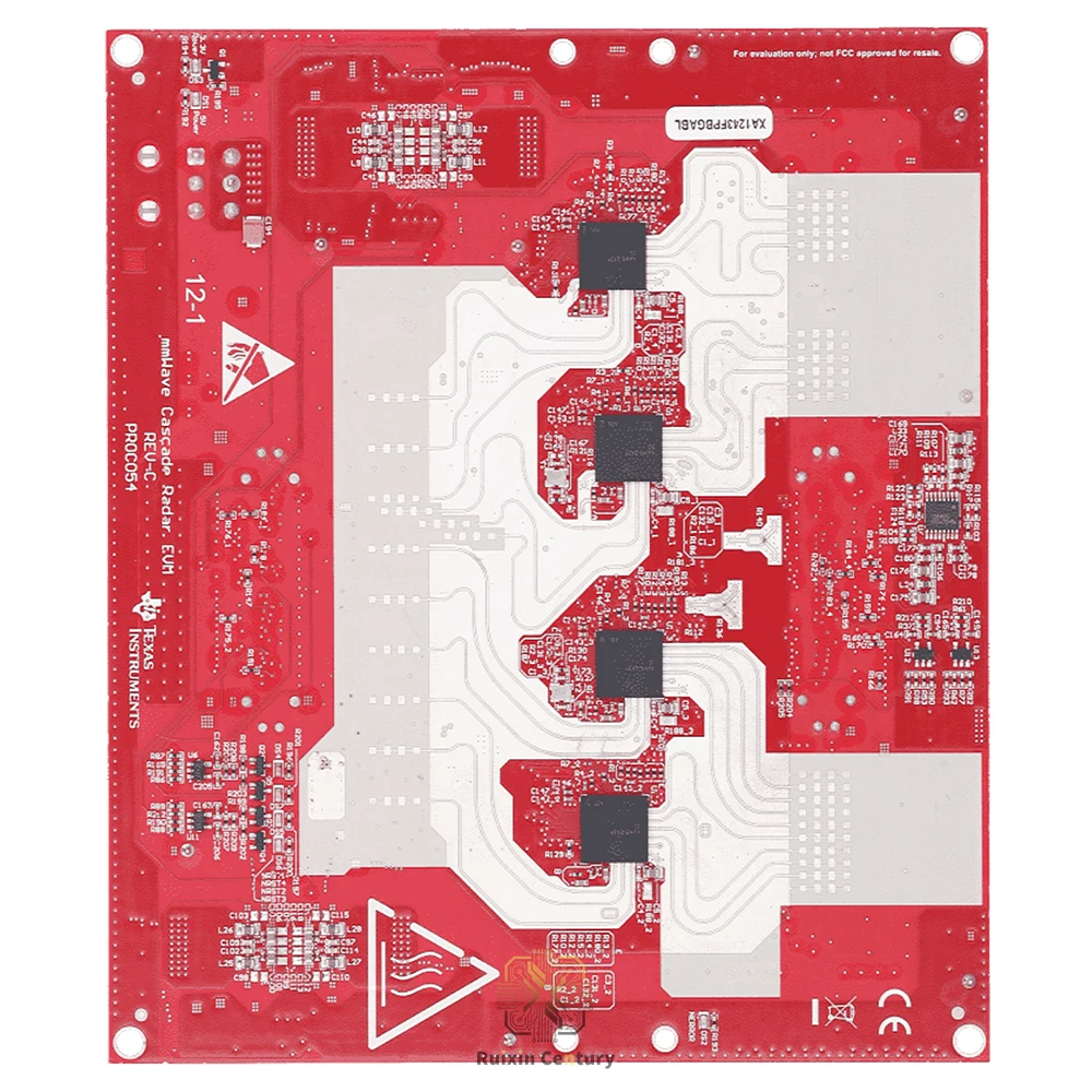 MMWCAS-RF-EVM FOR TI AWR1243 AWR2243 4-Device Cascaded Array mmWave Radar RF Evaluation Board 12TX 16RX 20GHz LO 77GHz Genuine