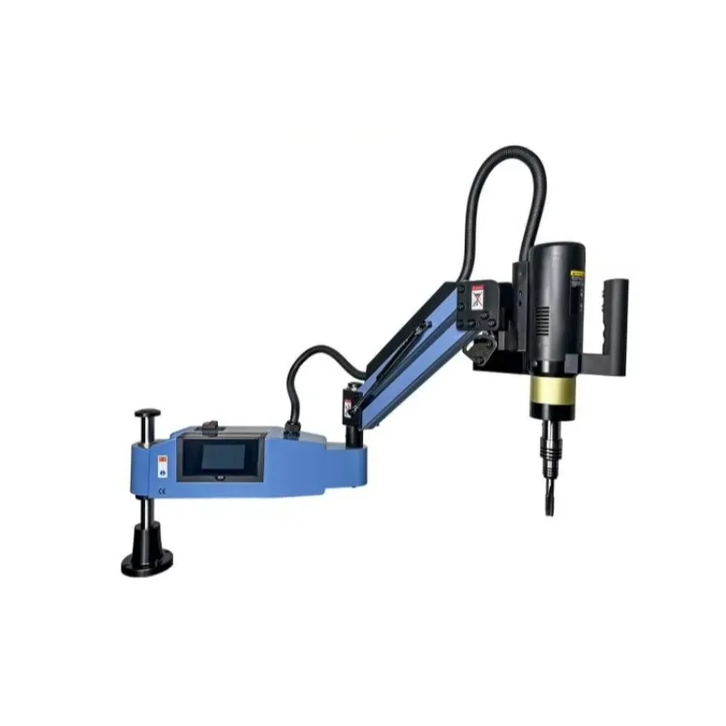 Touchscreen M6-M24 Tapping Machine ANSI Complete Tapping Bracket Set Including Flexible Tapping Arm