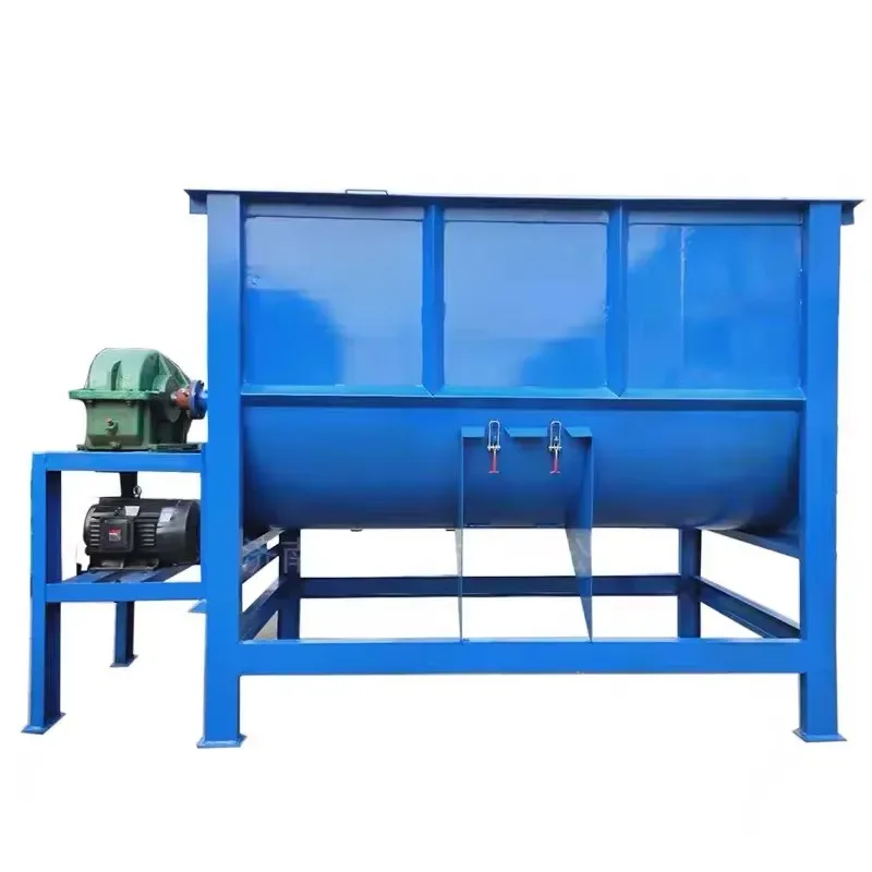 Industrial Horizontal Belt Powder Mixer