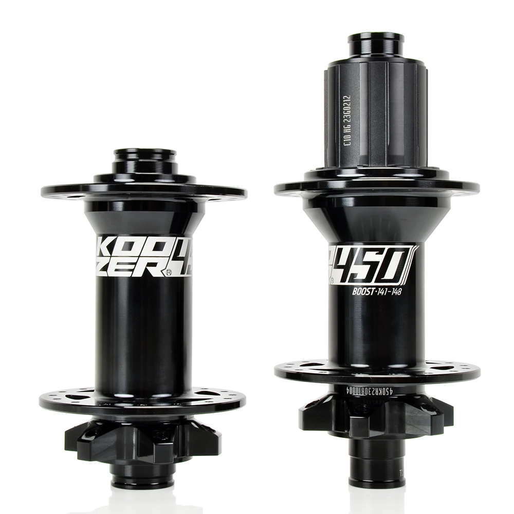 Koozer 450 Boost HG 8 9 10 11s 12s XD MS 28H 32穴 CR-MO鋼軸 5x141
