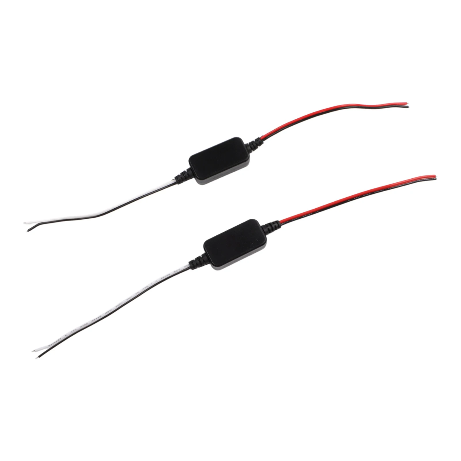 Pack of Two DC Voltage Reducers Transforming from High Voltage (12V) to Low (5V) for Diverse Applications Including
