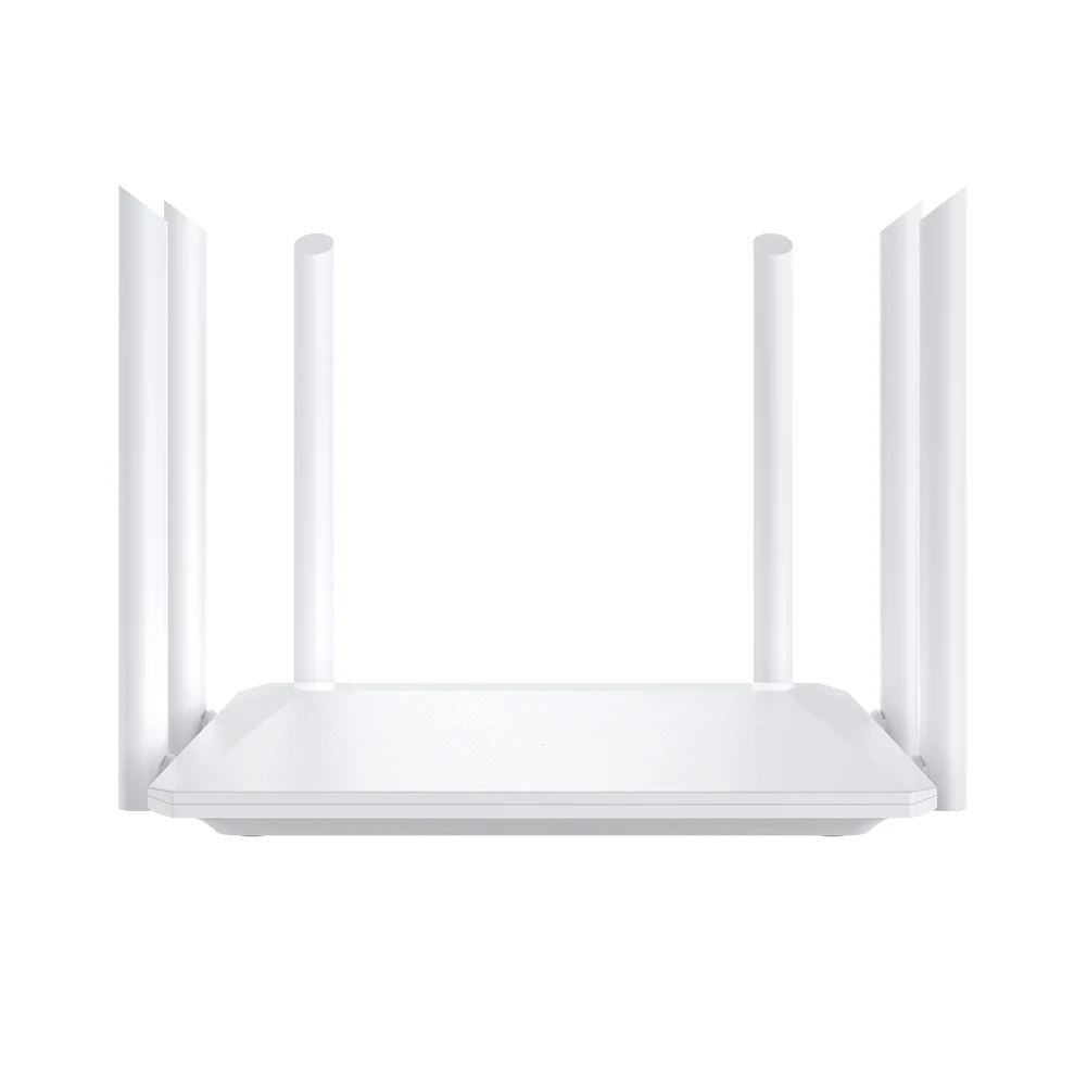 Wireless Router External Antennas Wifi Router Wide Coverage Signal Amplification 300bps 2.4GHz Signal Stability for Office Home