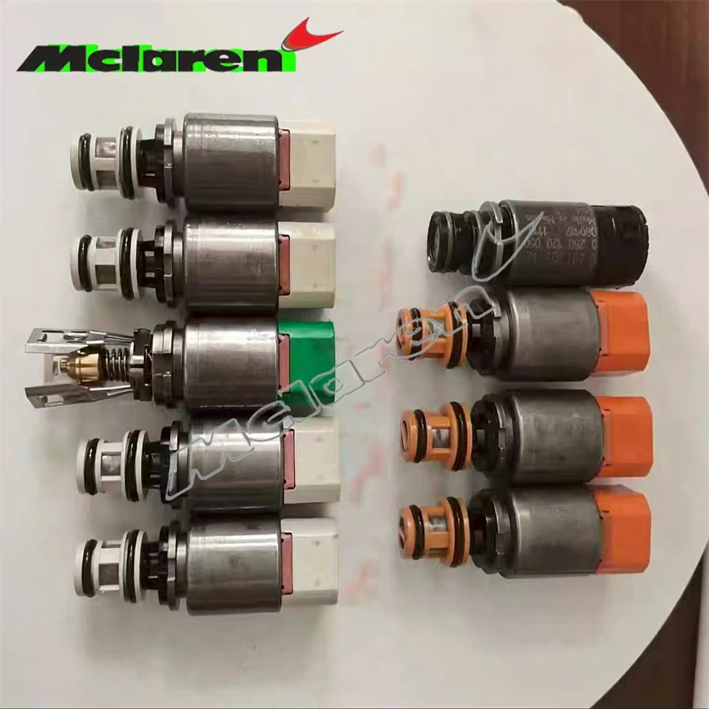 

8HP45 8HP50 8HP70 Automatic Transmission Solenoid kit With Plunger 1087298388 For BMW Land Rover Jaguar