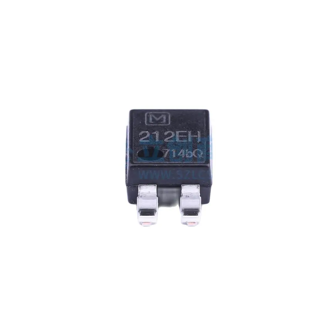 10Pcs/Lot Original 212EH Solid State Relay SPST-NO (1 Form A) 550MA 0-60V 4-SMD With Reinforced Insulation AQY212EHAX Modem