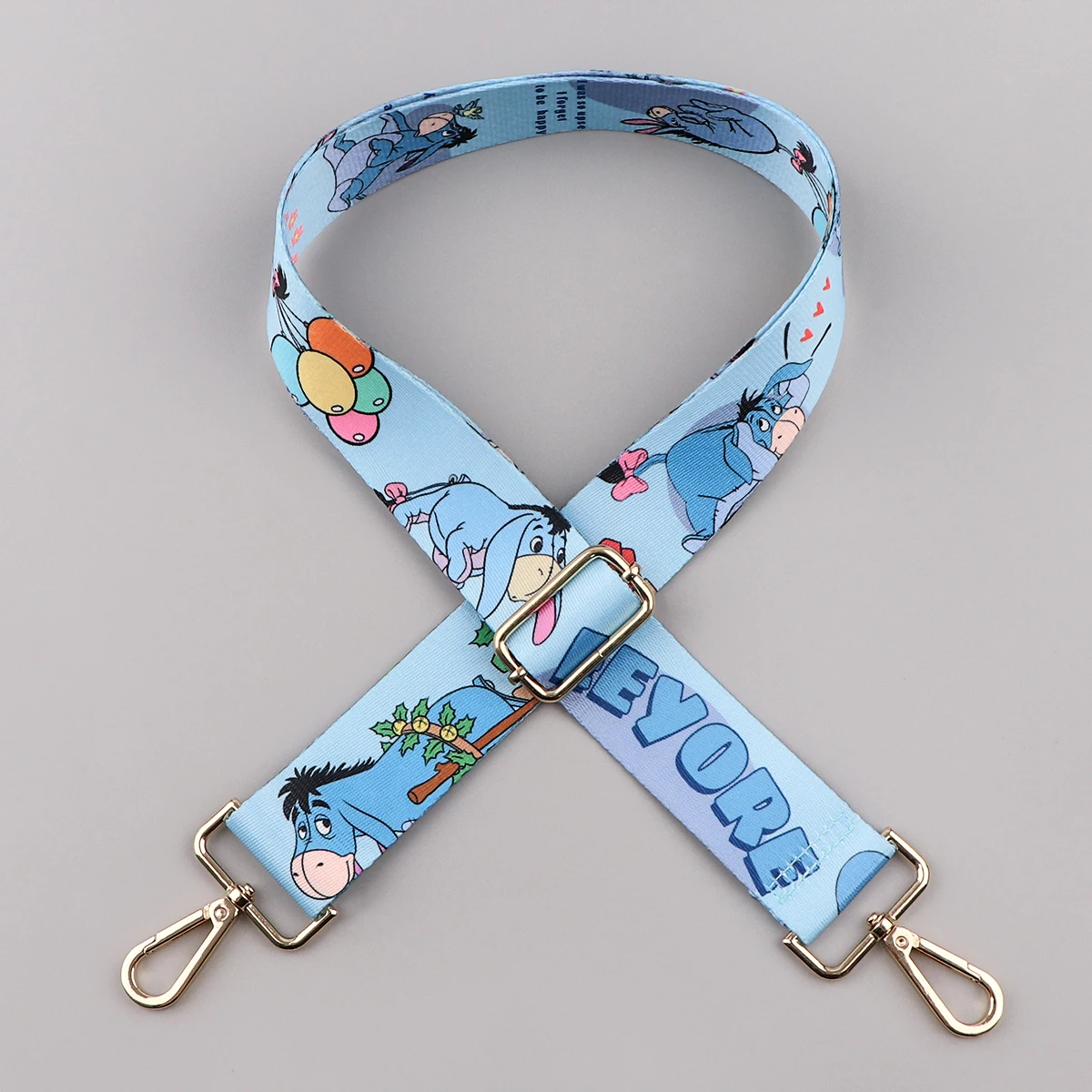 Cartoon Stitch Tas Riem Vrouw Bandjes Voor Crossbody Messenger Schoudertas Accessoires Schattige Eend Verstelbare Riemen Bandjes