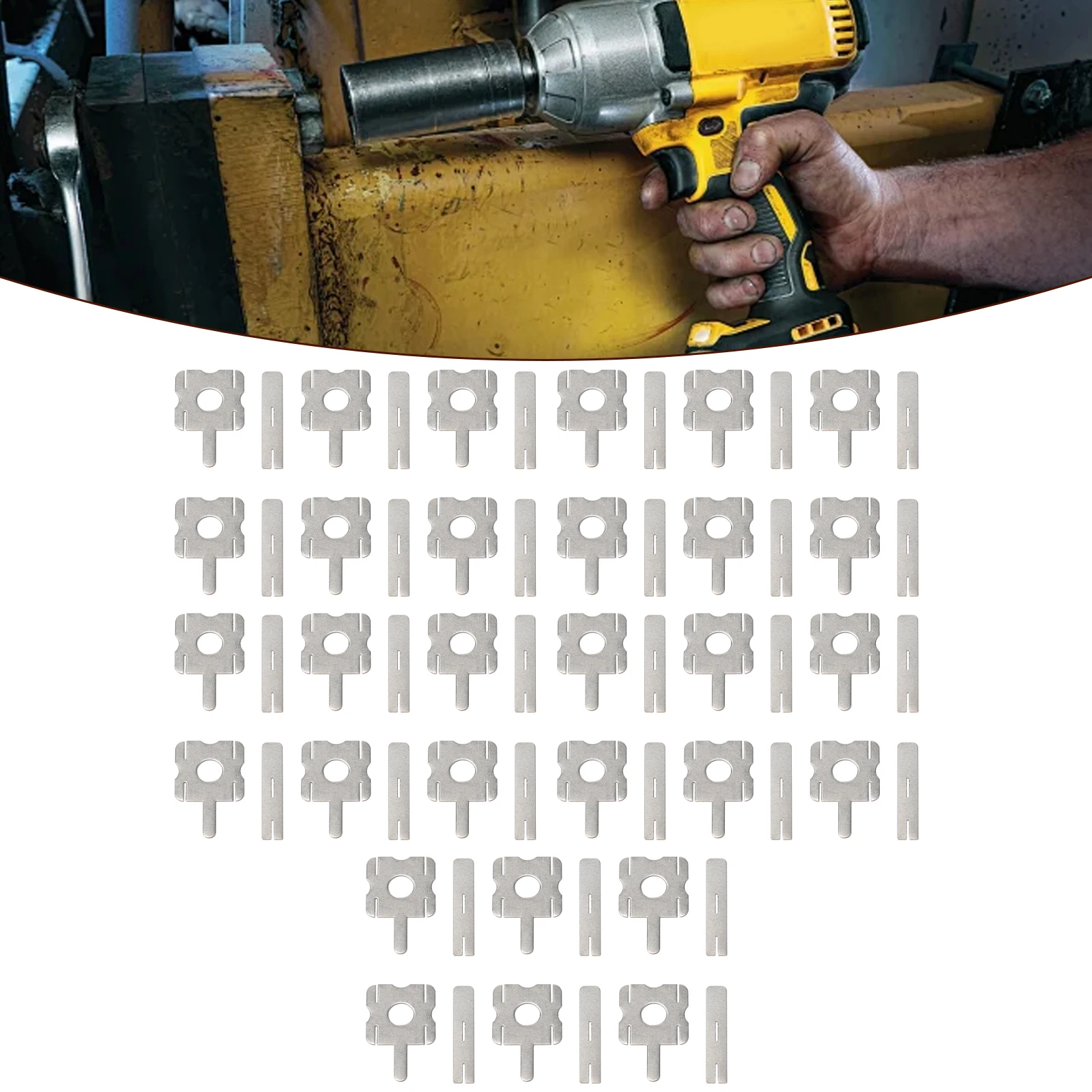 Spot Welding Y-shaped Nickel Strip 26*22mm 5 Set(30PCS) Nickel-plated Steel Easy To Weld High Quality Practical