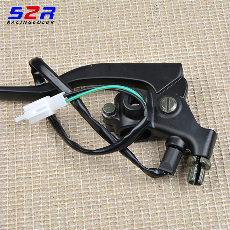 Motorcycle YB125 5VL Handle Lever for Yamaha 125cc YBR 125 Front Brake Lever With Clutch Lever Brake Stop Light Switch Cable