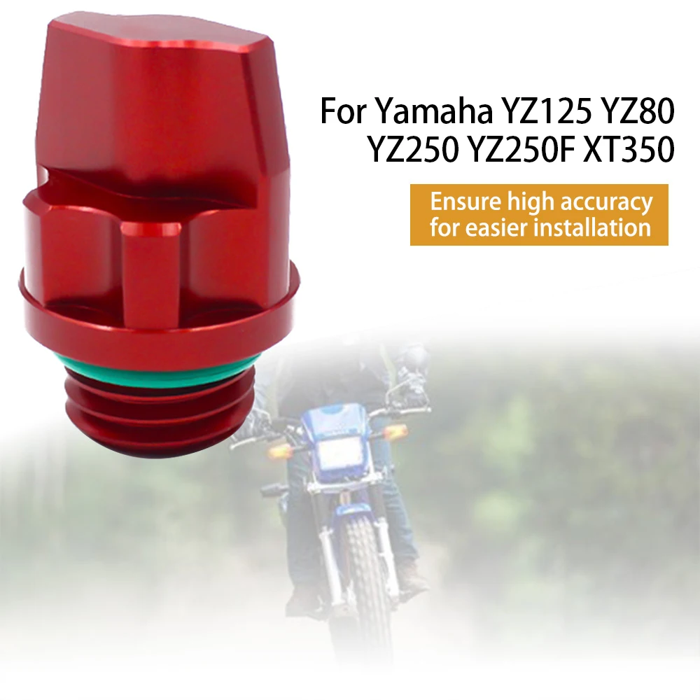 

Oil Drain Plug Cap For Yamaha BLASTER 200 TW200 TTR225 XT225 BW200 YZ80 YZ250 YZ250F YZ250 YZ250F YZ450F WR250F YFZ450 WR450F