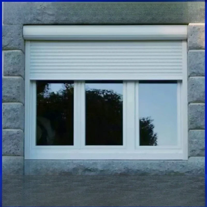 Anti-theft roller shutter window sunshade electric aluminum alloy roller shutter door Household roller shutter anti-theft window