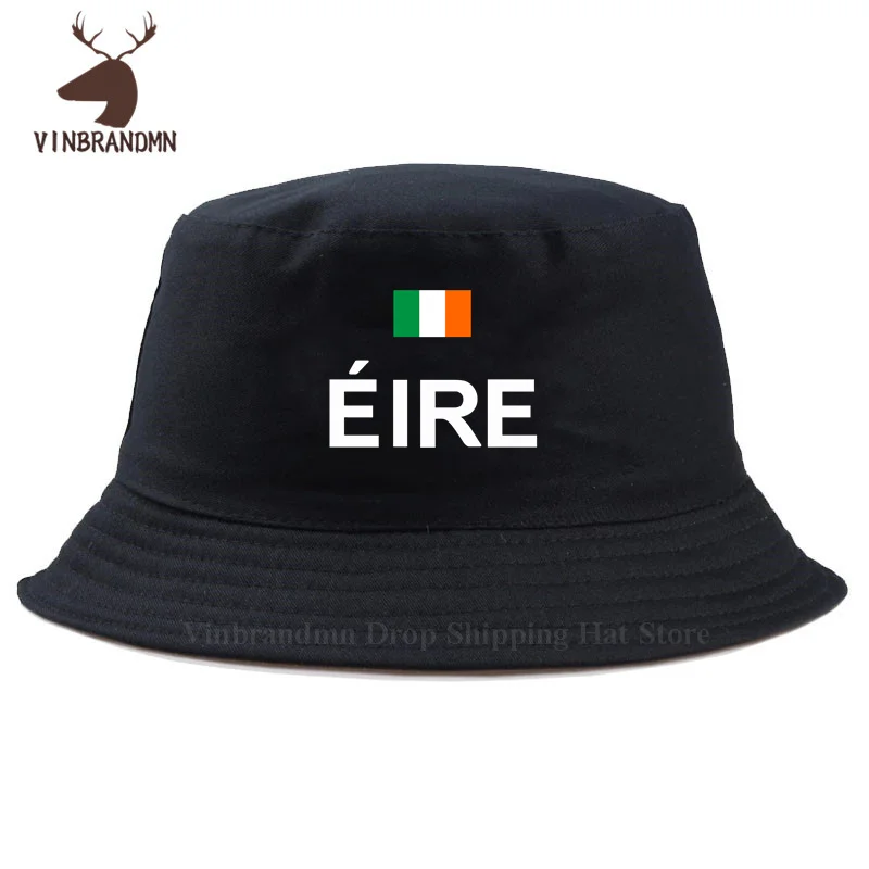 2022 Ireland The Irish Eire IE men women bucket hats Outdooe summer fashion baseball caps casual nation country NEW fishing hats