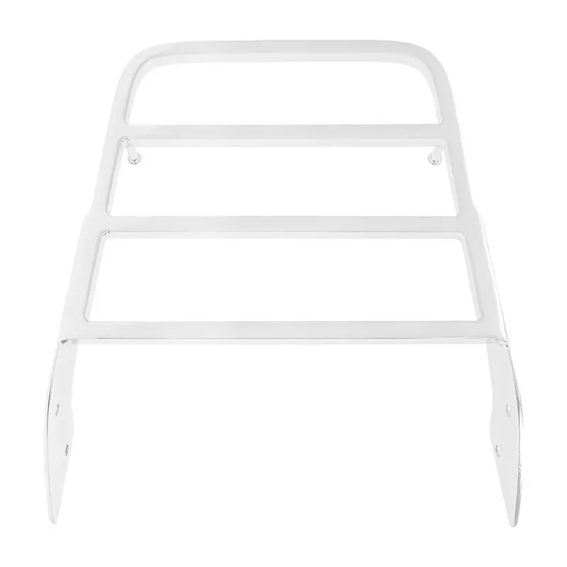 

AT92-Motorcycle For Honda Shadow Spirit VT750DC VT400 VT600 VT1100 VF250 Rear Sissy Bar Backrest Cargo Carrier Luggage Rack