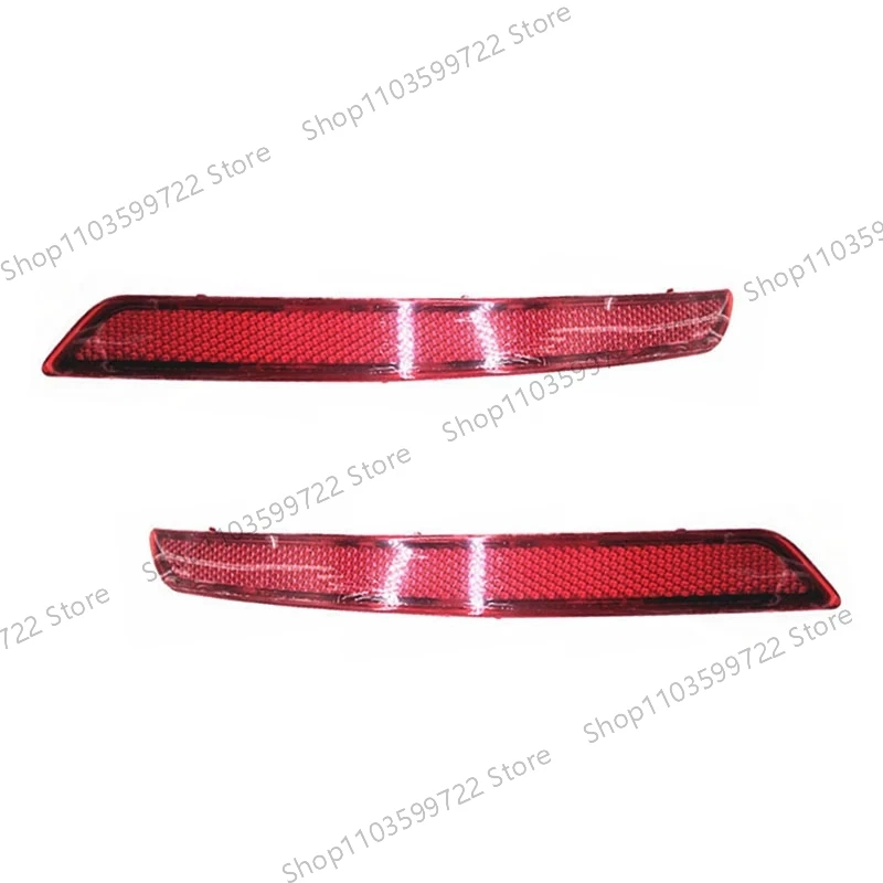 Lampu belakang Bumper, untuk Citroen C5 2010 2011 2012 2013 2014, Strip reflektor lampu kabut belakang tanpa bohlam