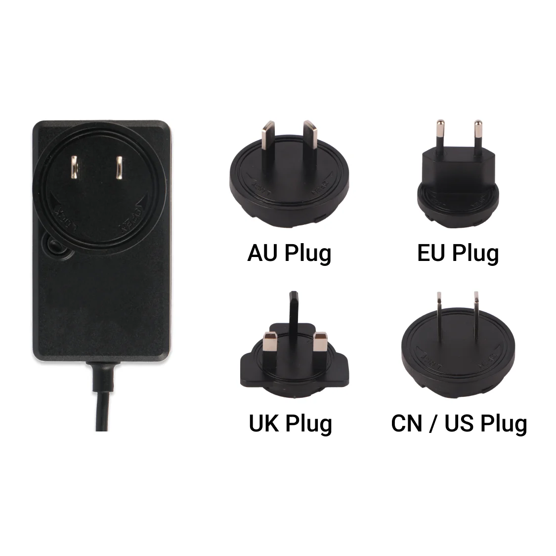 Radxa Power DC12 60W, Adaptador de corriente, Compatible con Radxa SBCs