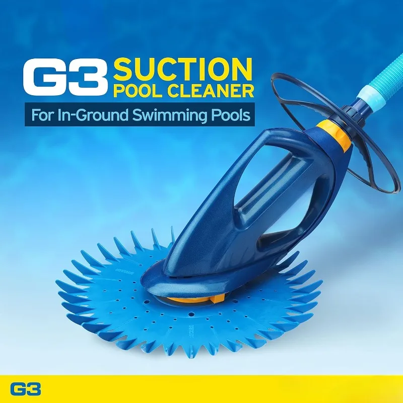 G3 W03000 Advanced Suction Side Automatic Pool Cleaner