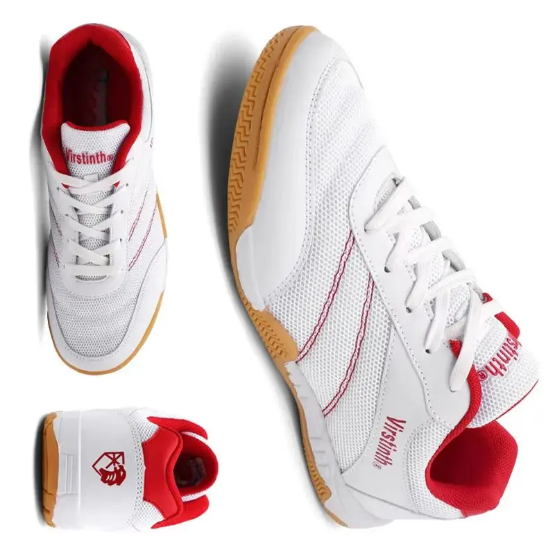 

Обувь для бадминтона VIRSTINTH Pro 2026: легкие кроссовки для взрослых и детей, дышащая обувь для настольного тенниса и волейбола