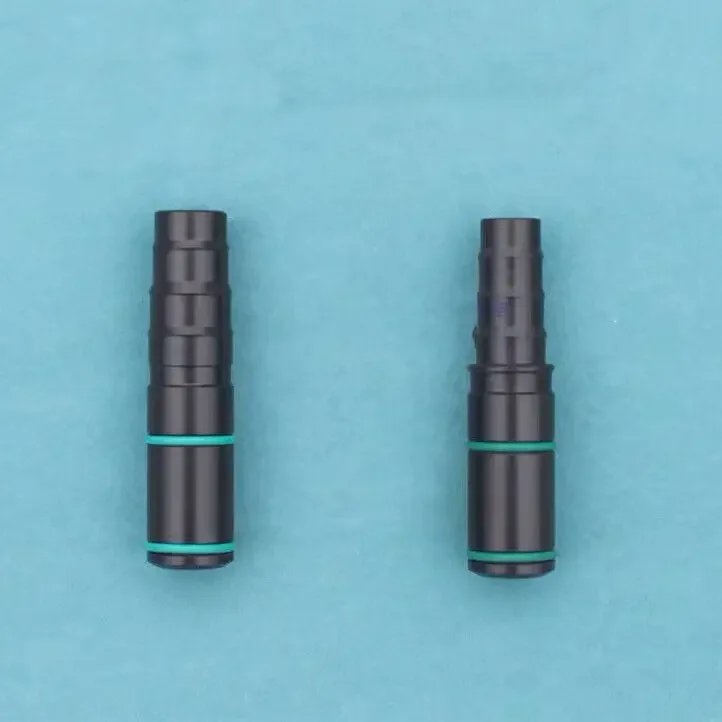 Powder Hose Connection Tube Joint Pipe Fittings, Replacement Connector for 02/03/04 Electrostatic Powder Coating Spray Gun