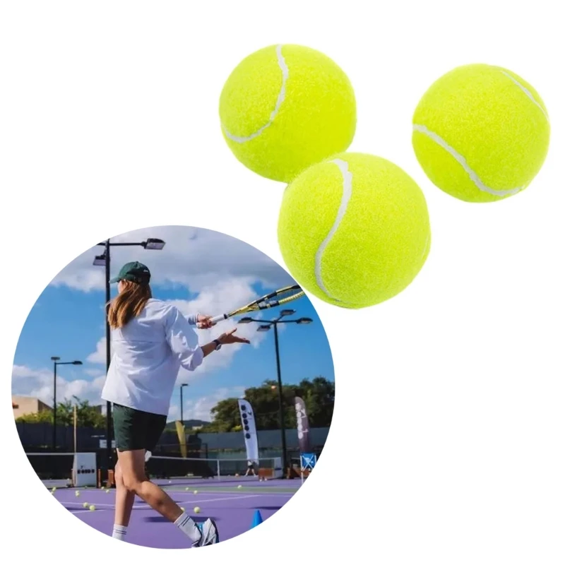 Pelotas tenis para niños, suaves, elásticas, compresión, herramientas entrenamiento a granel sin presión, práctica