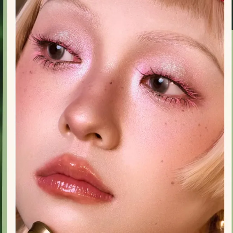 Cheeryep Cold Brew Baked Blush Expansive & Contractive Shades Soft Satin Water Glow,Buildable Brightening Powder
