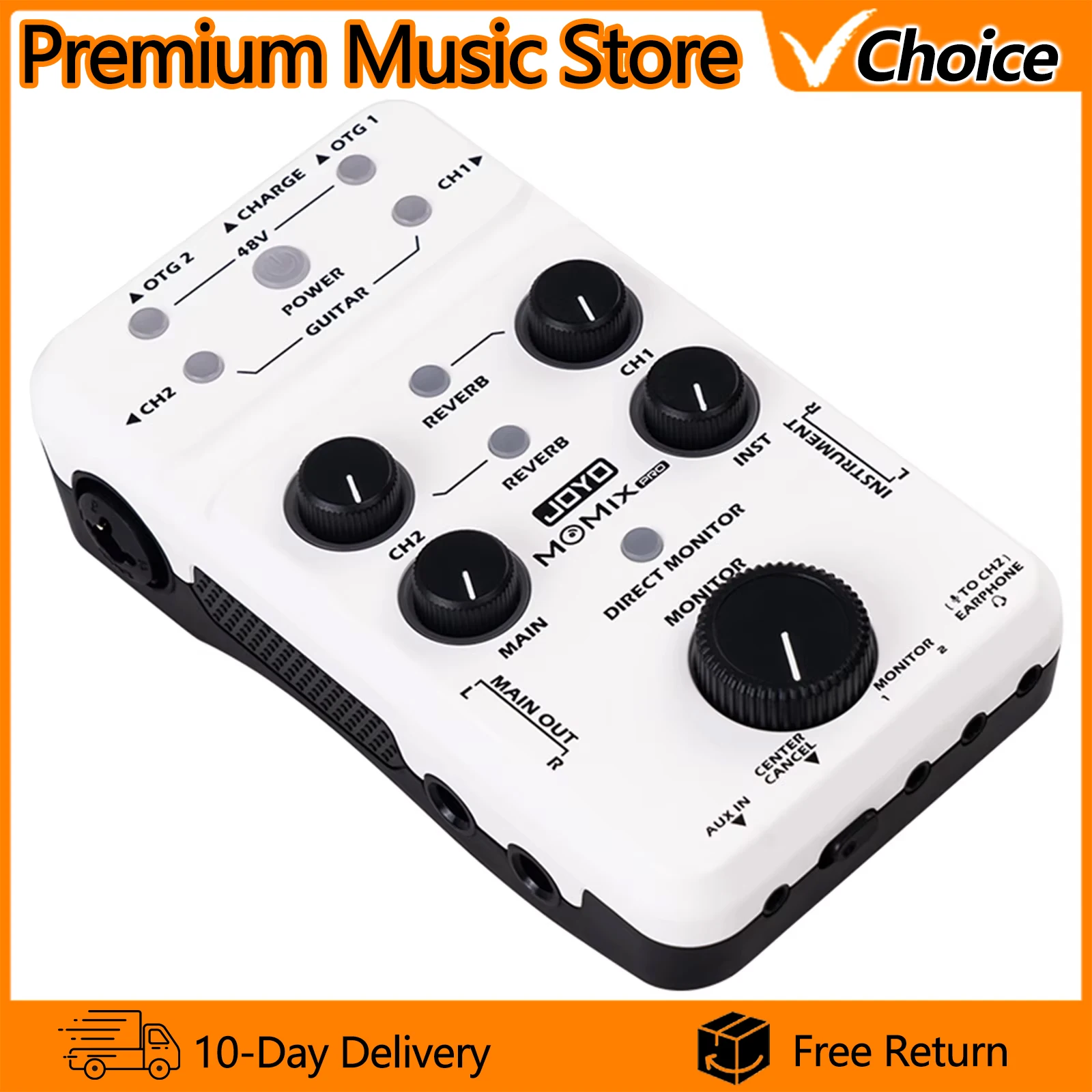 Musical Instrument Of Keyboard - خلاط صوت JOYO MOMIX PRO مناسب