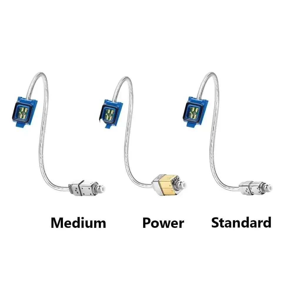 Connexx Length 2 Standard Power Mini Receiver 2.0, RIC Hearing Aid Replacement Accessories for Signia Rexton