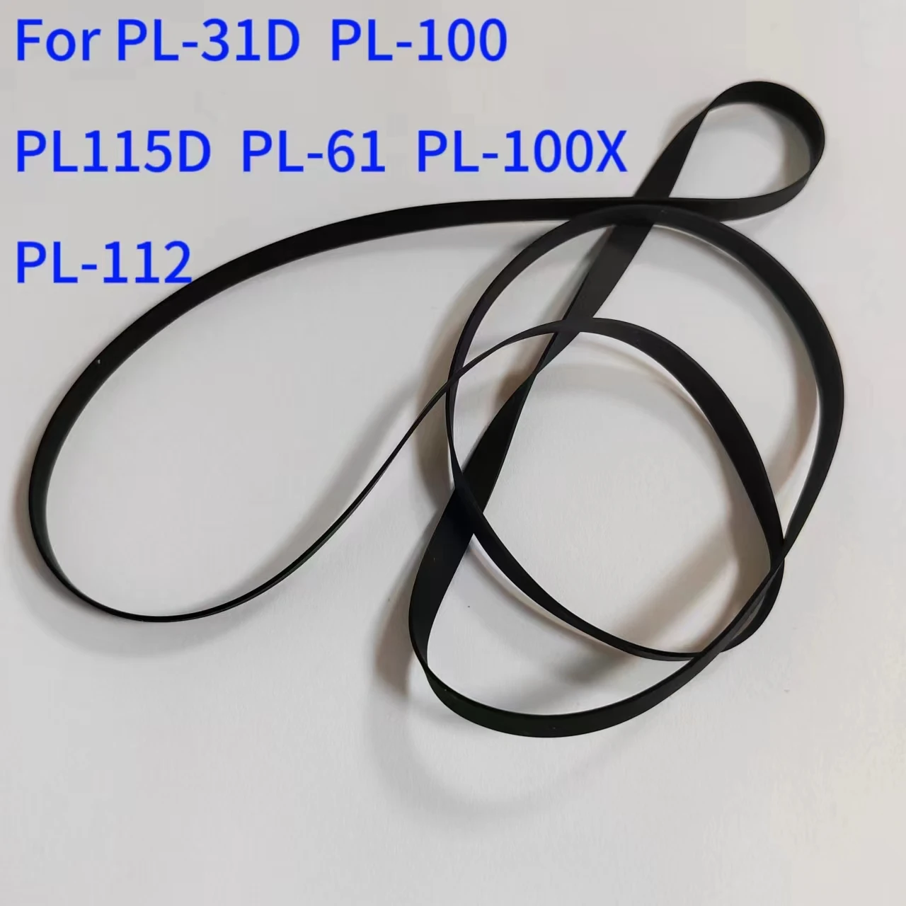 

For PIONEER PL-31D PL-100 PL115D PL-61 PL-100X PL-112 Turntable Drive Belt Part Repairment