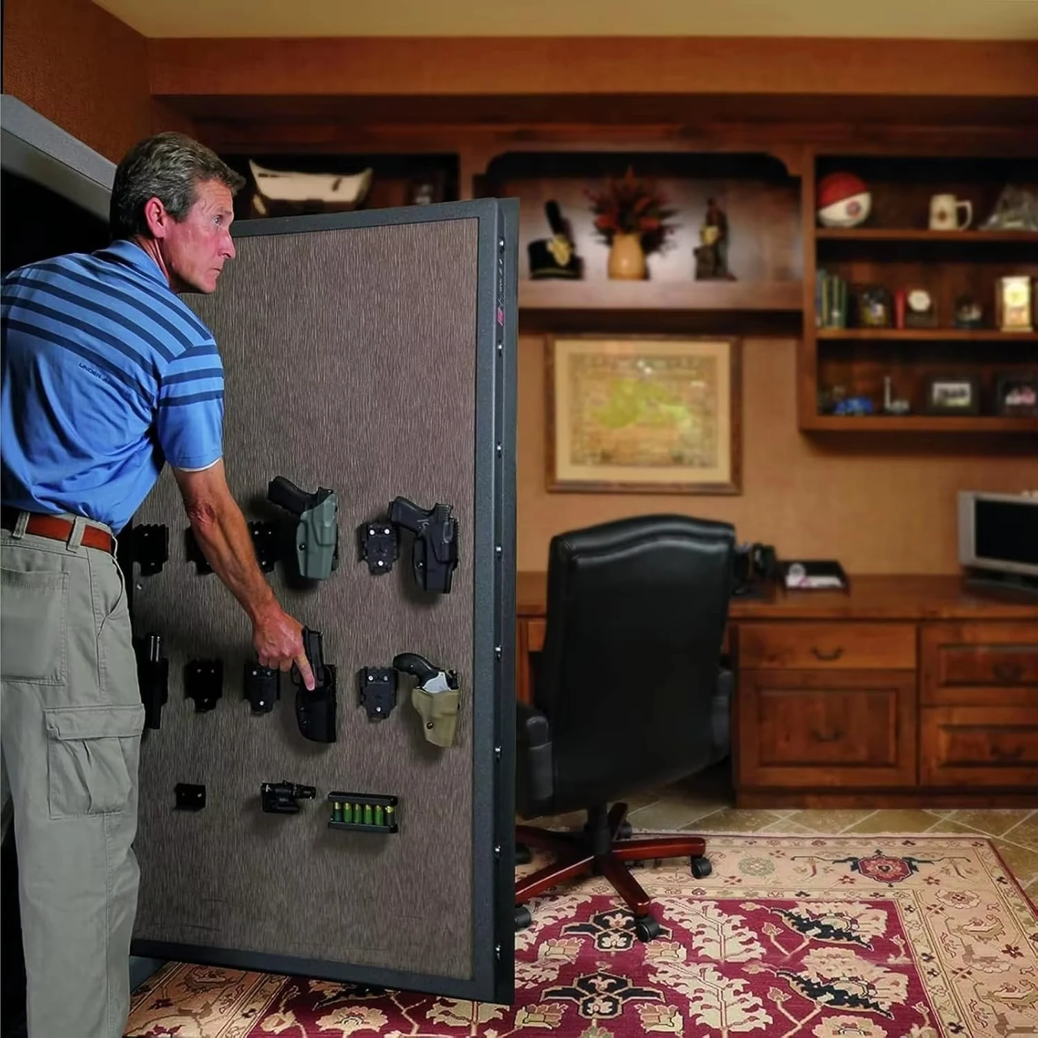 QLS Quick Locking System Kits for Glock 17 19 Beretta M92 Pistol Holster Case Adapter with QLS 19 22 Hunting Accessories