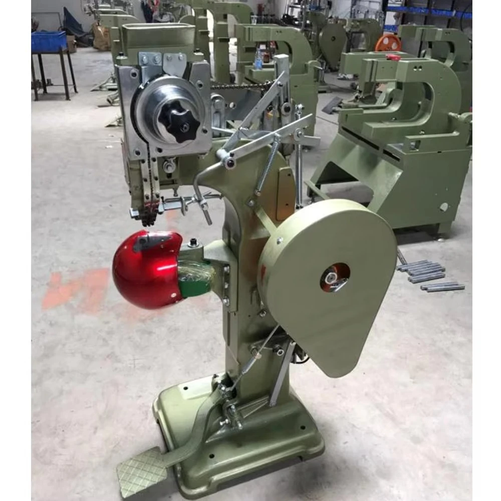 آلة التثبيت الأوتوماتيكية الصلبة شبه المجوفة آلة التثبيت الهيدروليكية لأمتعة الأجهزة ومكونات الإطار المعدني #4