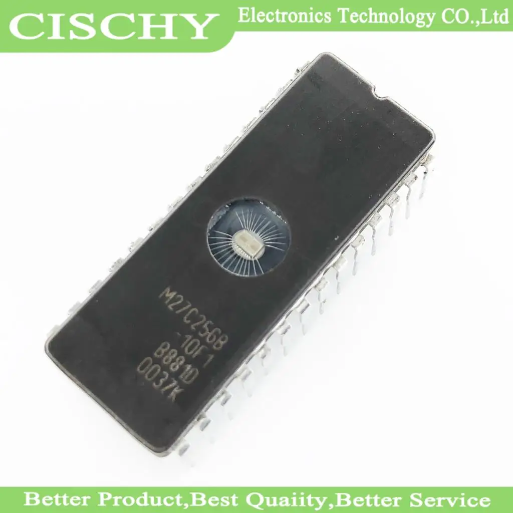 10PCS M27C256B-12F1 M27C256B-10F1 M27C256B-15F1 M27C256B M27C256 27C256
