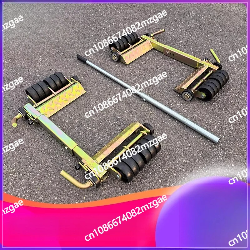 

Вспомогательные колеса Wrecker, направленный двойной переключатель колес