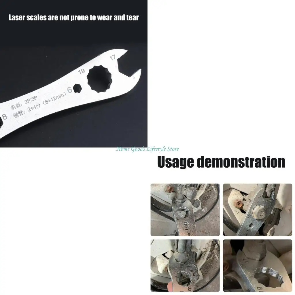 

E74E Профессиональный инструмент для разборки переменного тока с эргономичной ручкой, ключи из высокоуглеродистой стали