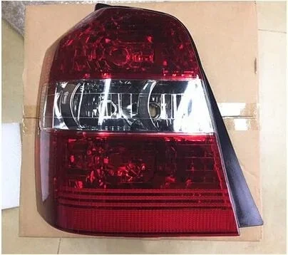 eOsuns rear light, tail lamp inner for Toyota highlander kluger 2004-2006