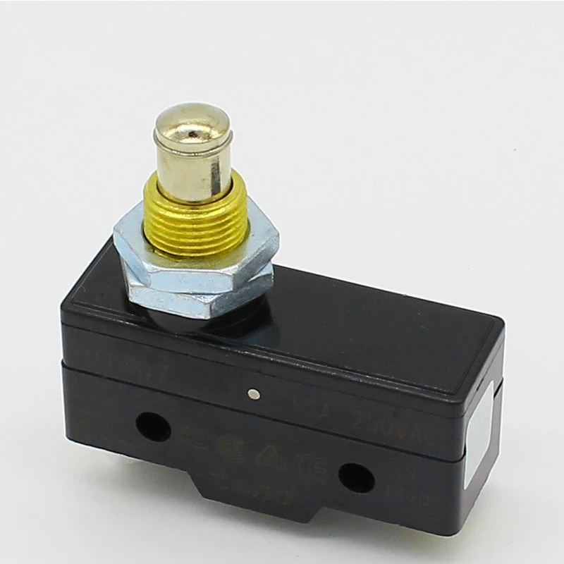 TM-1307 Parallel Roller Plunger Actuator Momentary Micro Limit Switch