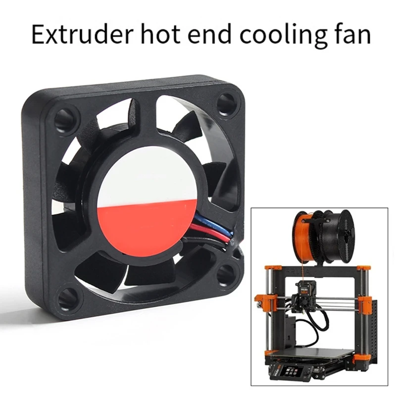 4010 5V DC พัดลมระบายความร้อน 8000 ความเร็วหมุนพัดลมสําหรับ Prusa MK4/XL 3D เครื่องพิมพ์