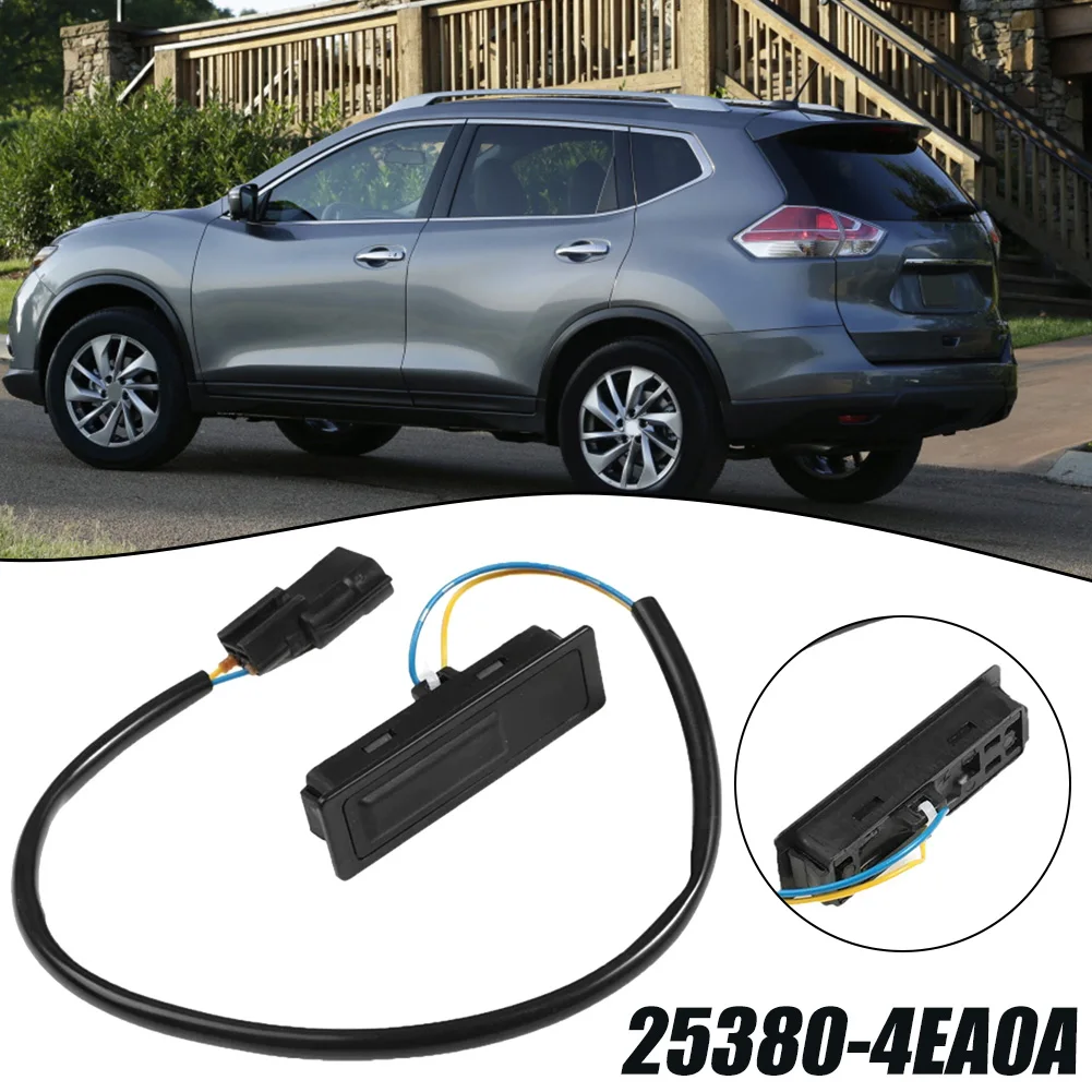 Car Tailgate Repair Material ABS Tailgate Handle Switch Car Trunk Switch Direct Installation Easy To Use Quick Installation