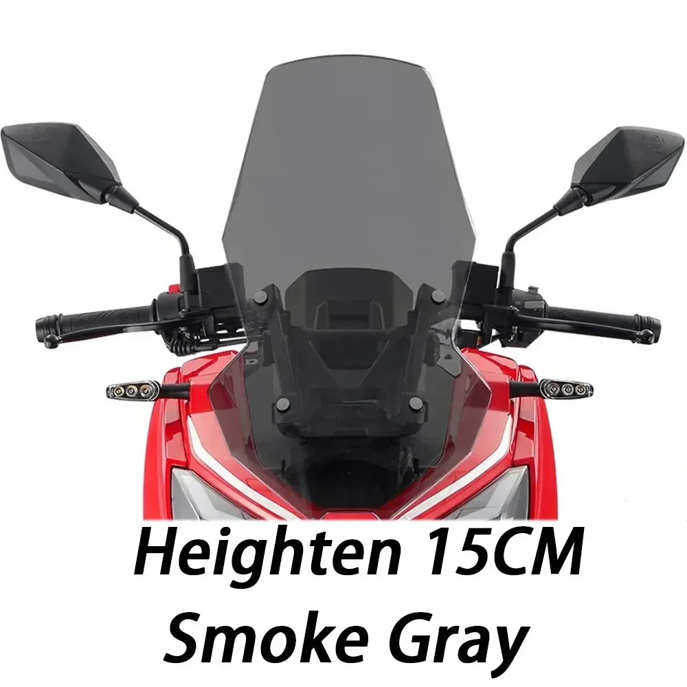 Geeignet für QJ Moto ATR 160 160 ATR 160 QJmot Motorrad Frontscheibe Erhöhung Frontscheibe Deflektor Zubehör – Detail 8