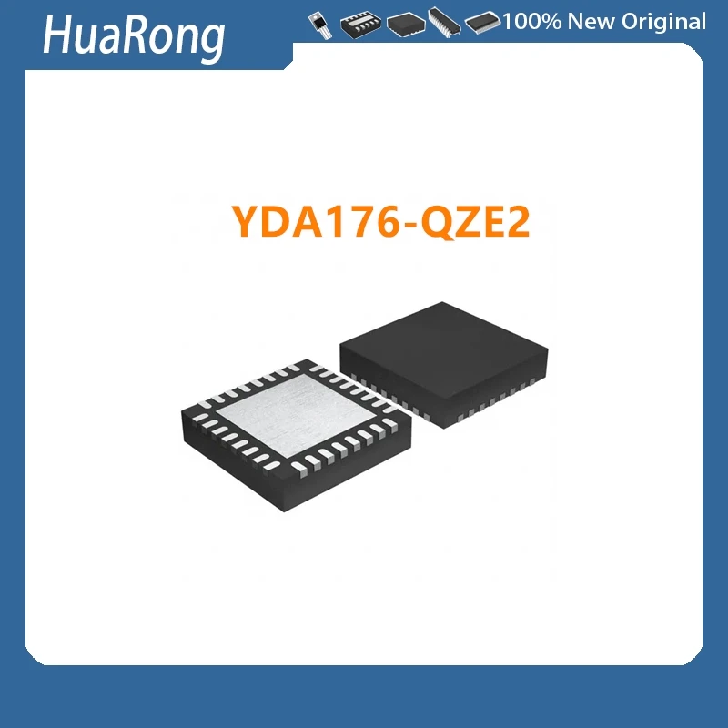 5Pcs/Lot YDA176-QZE2 YDA176 Y176 QFN-32